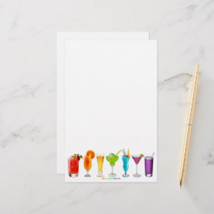 SlipperyJoe's cheers alcohol cocktails LGBTQIA gay Stationery
