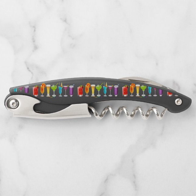 SlipperyJoe's cheers alcohol cocktails LGBTQIA gay Waiter's Corkscrew (Front)