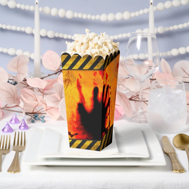 SlipperyJoe's chilling Halloween scene bats dark e Favor Boxes (Wedding)