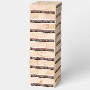 SlipperyJoe's chilling horror-themed visual thick Topple Tower