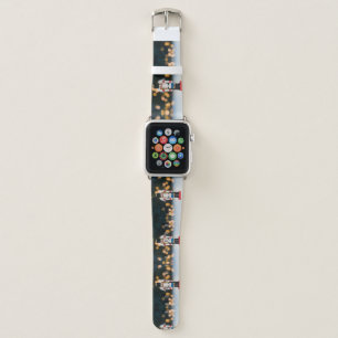 SlipperyJoe's Christmas classic nutcracker ornamen Apple Watch Band
