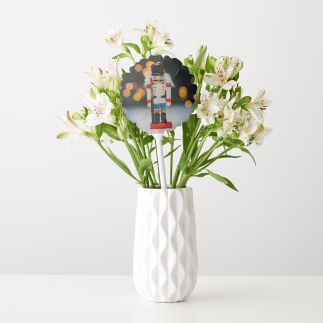 SlipperyJoe's Christmas classic nutcracker ornamen Balloon (Vase)