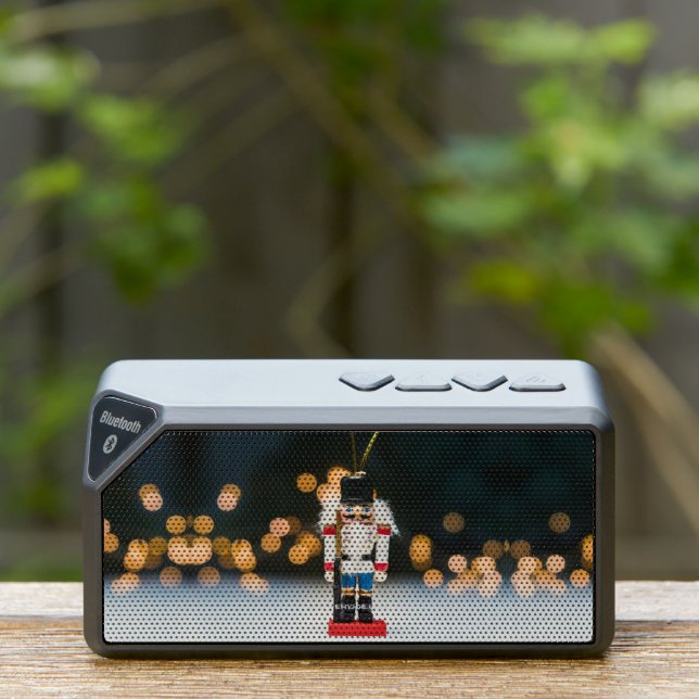 SlipperyJoe's Christmas classic nutcracker ornamen Bluetooth Speaker (Insitu(Outdoor))