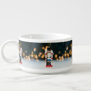 SlipperyJoe's Christmas classic nutcracker ornamen Bowl