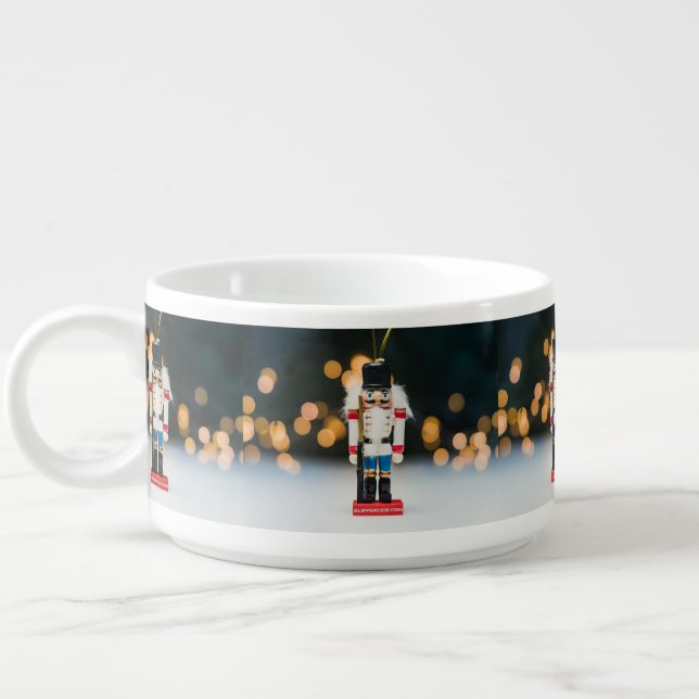 SlipperyJoe's Christmas classic nutcracker ornamen Bowl (Right)