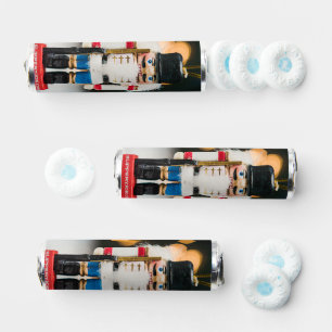 SlipperyJoe's Christmas classic nutcracker ornamen Breath Savers® Mints