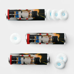 SlipperyJoe's Christmas classic nutcracker ornamen Breath Savers® Mints