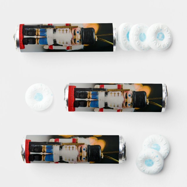 SlipperyJoe's Christmas classic nutcracker ornamen Breath Savers® Mints (Assorted)