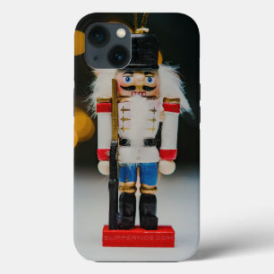SlipperyJoe's Christmas classic nutcracker ornamen iPhone 13 Case