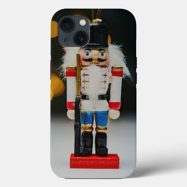 SlipperyJoe's Christmas classic nutcracker ornamen Case-Mate iPhone Case (Back)