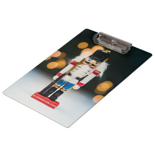 SlipperyJoe's Christmas classic nutcracker ornamen Clipboard