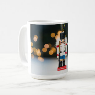 SlipperyJoe's Christmas classic nutcracker ornamen Coffee Mug