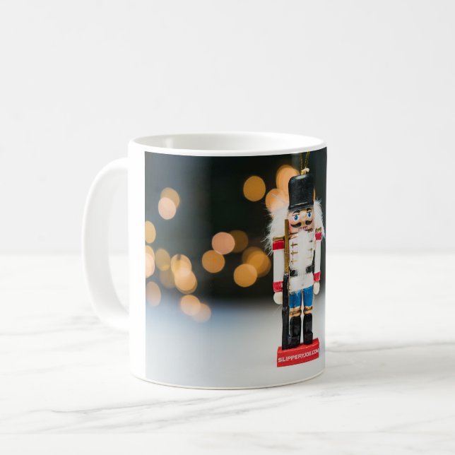 SlipperyJoe's Christmas classic nutcracker ornamen Coffee Mug (Front Left)