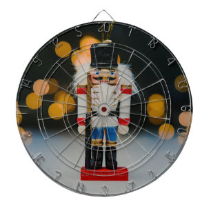 SlipperyJoe's Christmas classic nutcracker ornamen Dart Board