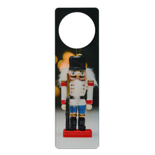 SlipperyJoe's Christmas classic nutcracker ornamen Door Hanger