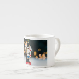 SlipperyJoe's Christmas classic nutcracker ornamen Espresso Cup