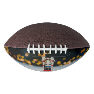 SlipperyJoe's Christmas classic nutcracker ornamen Football