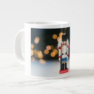 SlipperyJoe's Christmas classic nutcracker ornamen Giant Coffee Mug