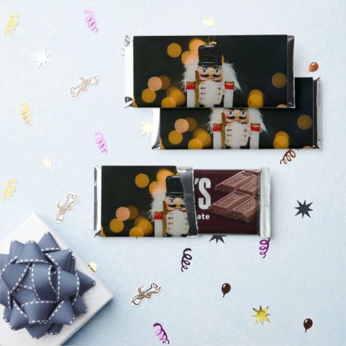 SlipperyJoe's Christmas classic nutcracker ornamen Hershey Bar Favors