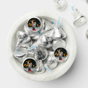 SlipperyJoe's Christmas classic nutcracker ornamen Hershey®'s Kisses®