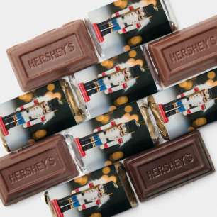 SlipperyJoe's Christmas classic nutcracker ornamen Hershey's Miniatures
