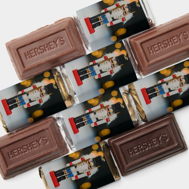 SlipperyJoe's Christmas classic nutcracker ornamen Hershey's Miniatures (Assorted)