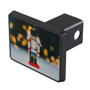 SlipperyJoe's Christmas classic nutcracker ornamen Hitch Cover