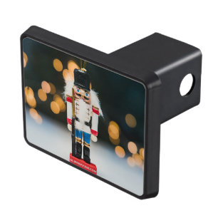 SlipperyJoe's Christmas classic nutcracker ornamen Hitch Cover