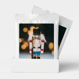 SlipperyJoe's Christmas classic nutcracker ornamen Hot Chocolate Drink Mix