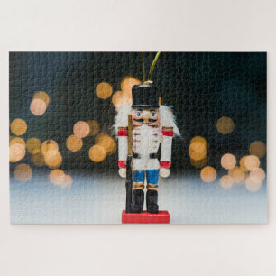 SlipperyJoe's Christmas classic nutcracker ornamen Jigsaw Puzzle