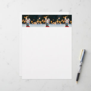 SlipperyJoe's Christmas classic nutcracker ornamen Letterhead