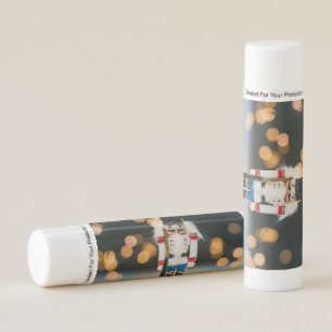 SlipperyJoe's Christmas classic nutcracker ornamen Lip Balm