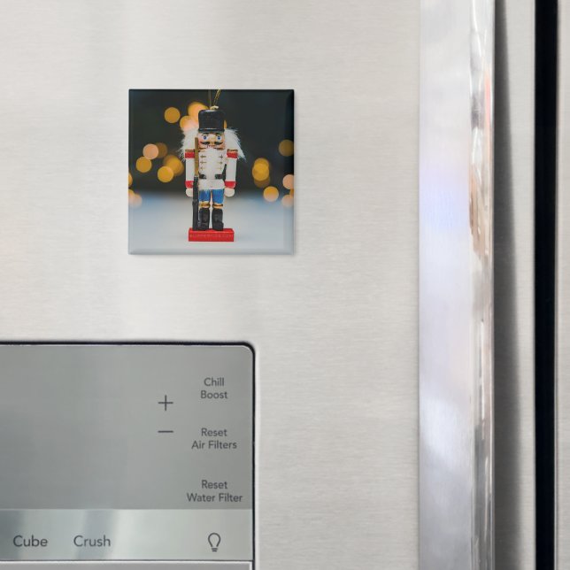 SlipperyJoe's Christmas classic nutcracker ornamen Magnet (In Situ (Fridge))