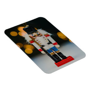 SlipperyJoe's Christmas classic nutcracker ornamen Magnet