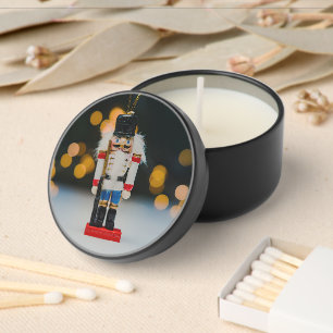 SlipperyJoe's Christmas classic nutcracker ornamen Mini Candle Favors