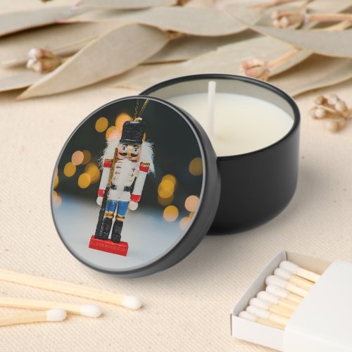 SlipperyJoe's Christmas classic nutcracker ornamen Mini Candle Favors