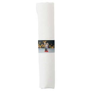 SlipperyJoe's Christmas classic nutcracker ornamen Napkin Bands