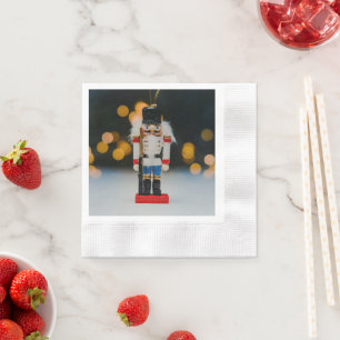 SlipperyJoe's Christmas classic nutcracker ornamen Napkins