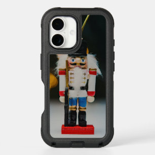 SlipperyJoe's Christmas classic nutcracker ornamen iPhone 16 Case