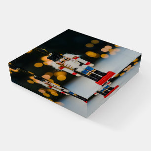 SlipperyJoe's Christmas classic nutcracker ornamen Paperweight