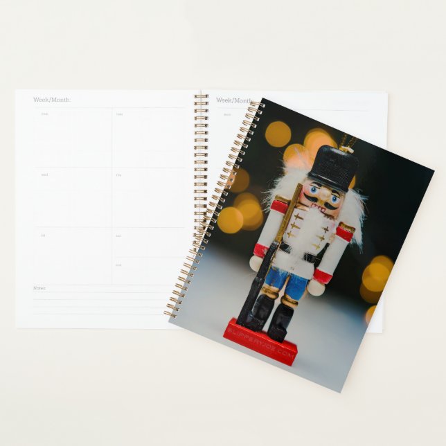 SlipperyJoe's Christmas classic nutcracker ornamen Planner (Display)