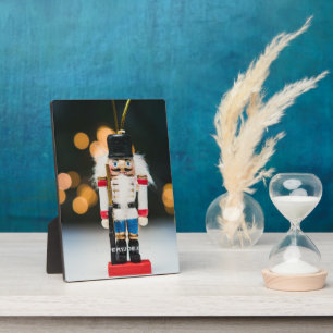 SlipperyJoe's Christmas classic nutcracker ornamen Plaque