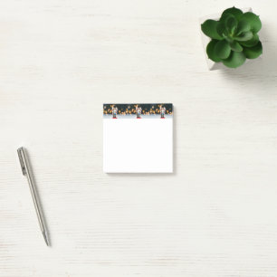 SlipperyJoe's Christmas classic nutcracker ornamen Post-it Notes
