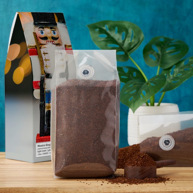 SlipperyJoe's Christmas classic nutcracker ornamen Roasted Coffee (Ground)