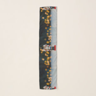 SlipperyJoe's Christmas classic nutcracker ornamen Scarf