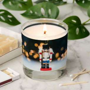 SlipperyJoe's Christmas classic nutcracker ornamen Scented Candle