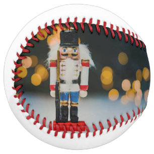 SlipperyJoe's Christmas classic nutcracker ornamen Softball