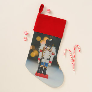 SlipperyJoe's Christmas classic nutcracker ornamen Stocking