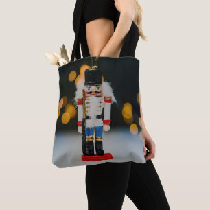SlipperyJoe's Christmas classic nutcracker ornamen Tote Bag