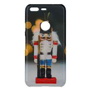 SlipperyJoe's Christmas classic nutcracker ornamen Uncommon Google Pixel Case